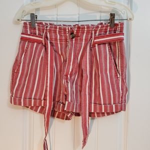 American Eagle Linen Highwaist Shorts